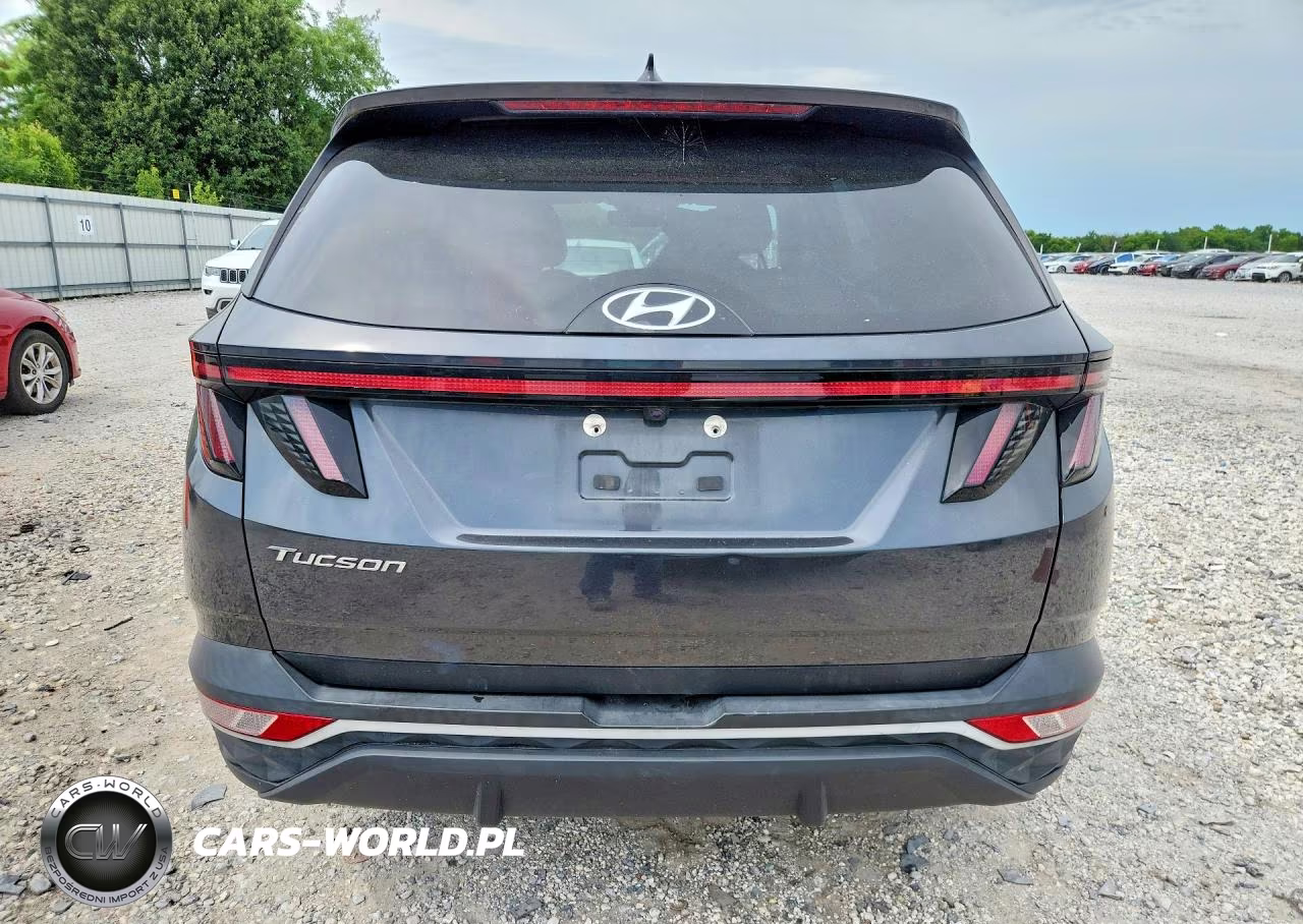2023 Hyundai Tucson Sel VIN:5NMJF3AE0PH205620 - 6