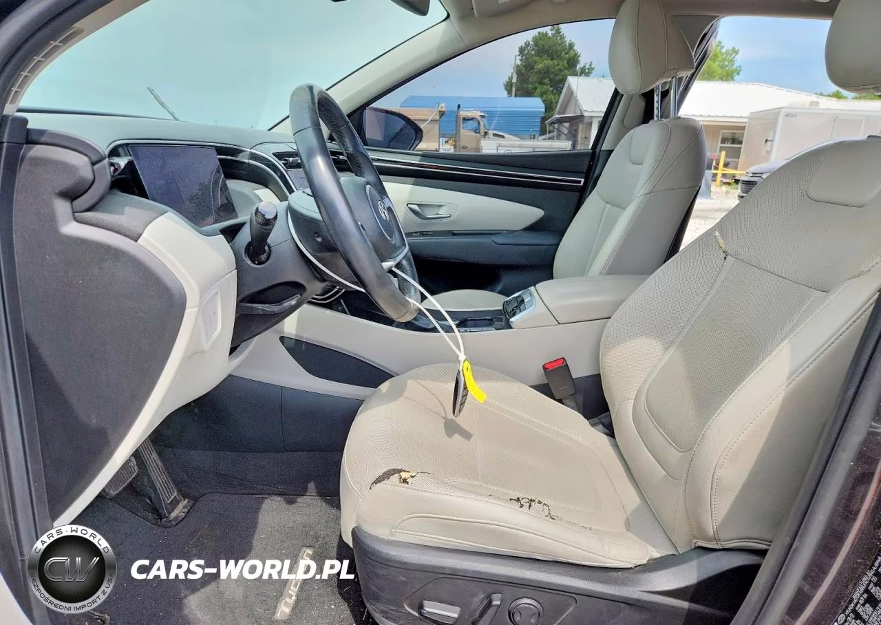 2023 Hyundai Tucson Sel VIN:5NMJF3AE0PH205620 - 7