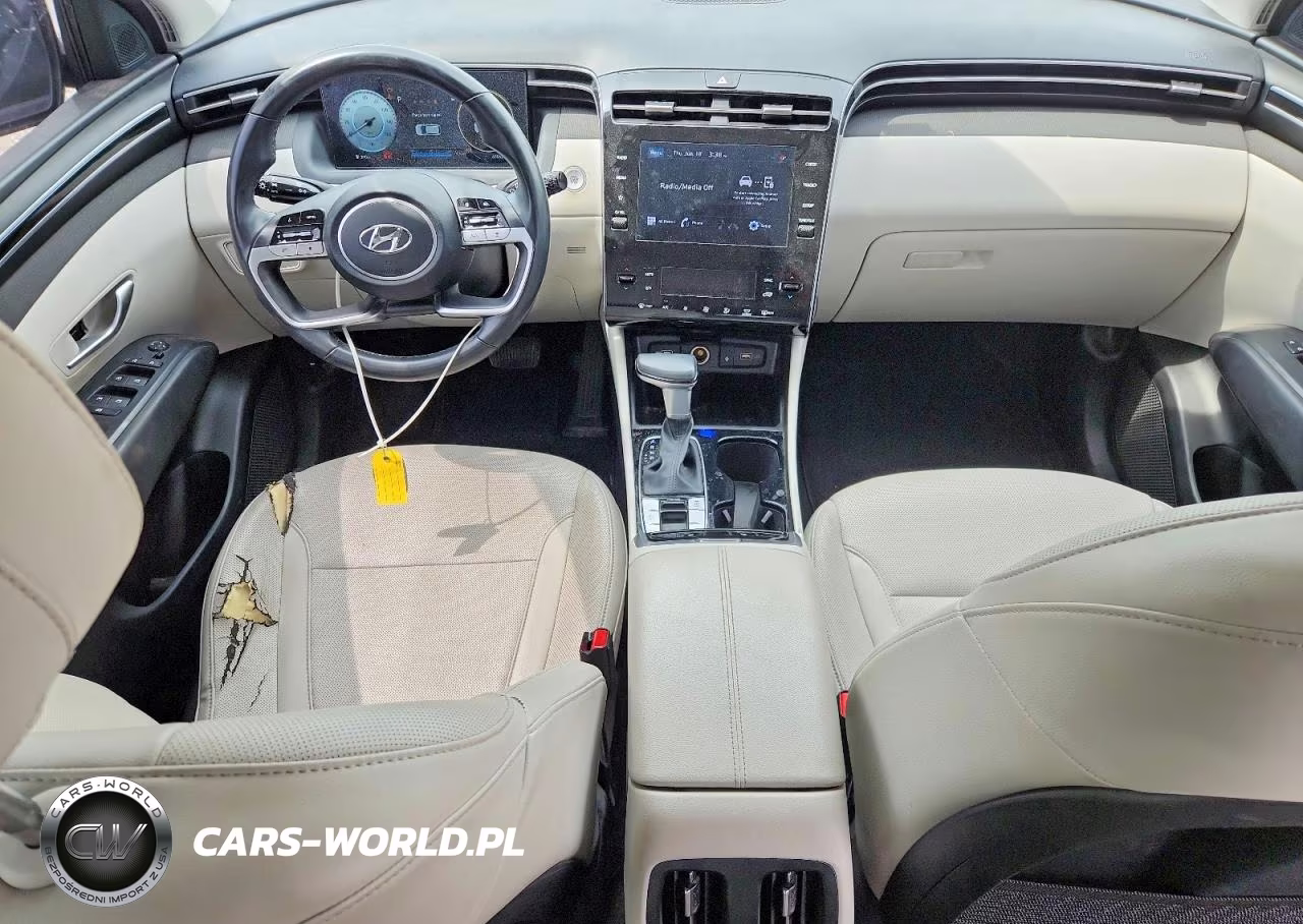2023 Hyundai Tucson Sel VIN:5NMJF3AE0PH205620 - 8