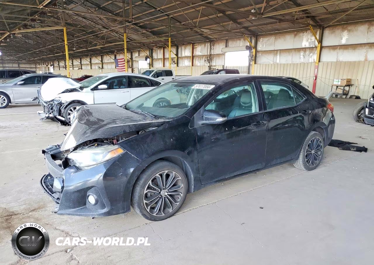 2016 Toyota Corolla S Plus