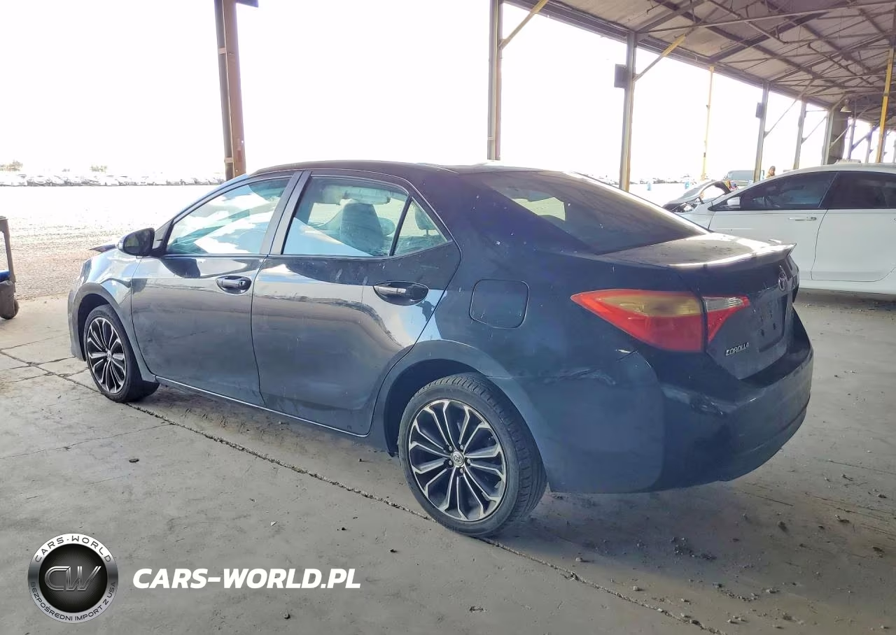 2016 Toyota Corolla S Plus VIN:2T1BURHE0GC535962 - 2