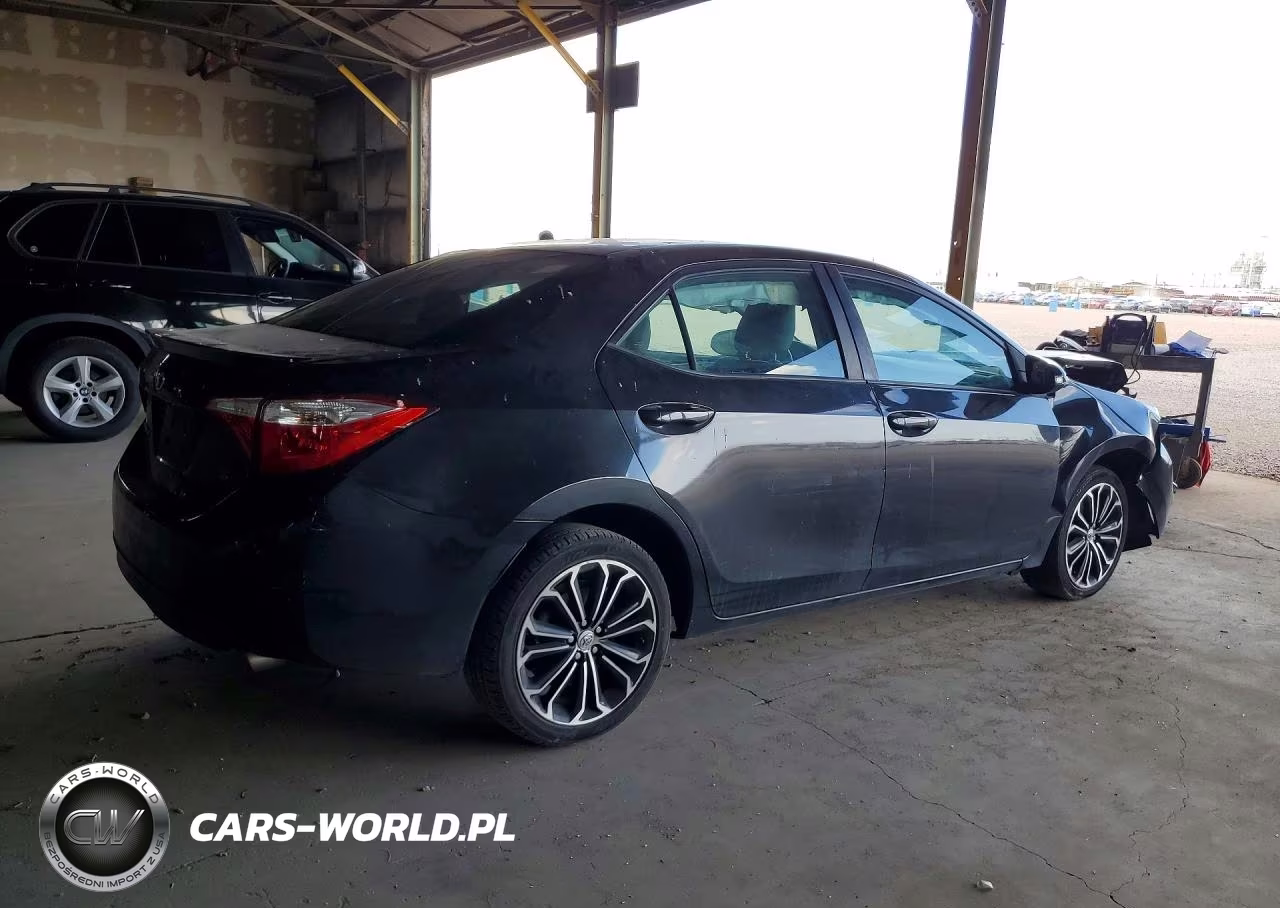 2016 Toyota Corolla S Plus VIN:2T1BURHE0GC535962 - 3