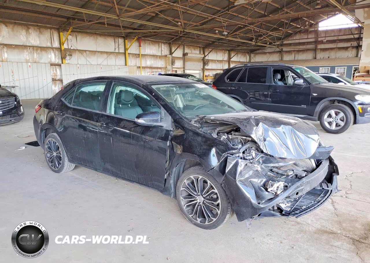 2016 Toyota Corolla S Plus VIN:2T1BURHE0GC535962 - 4