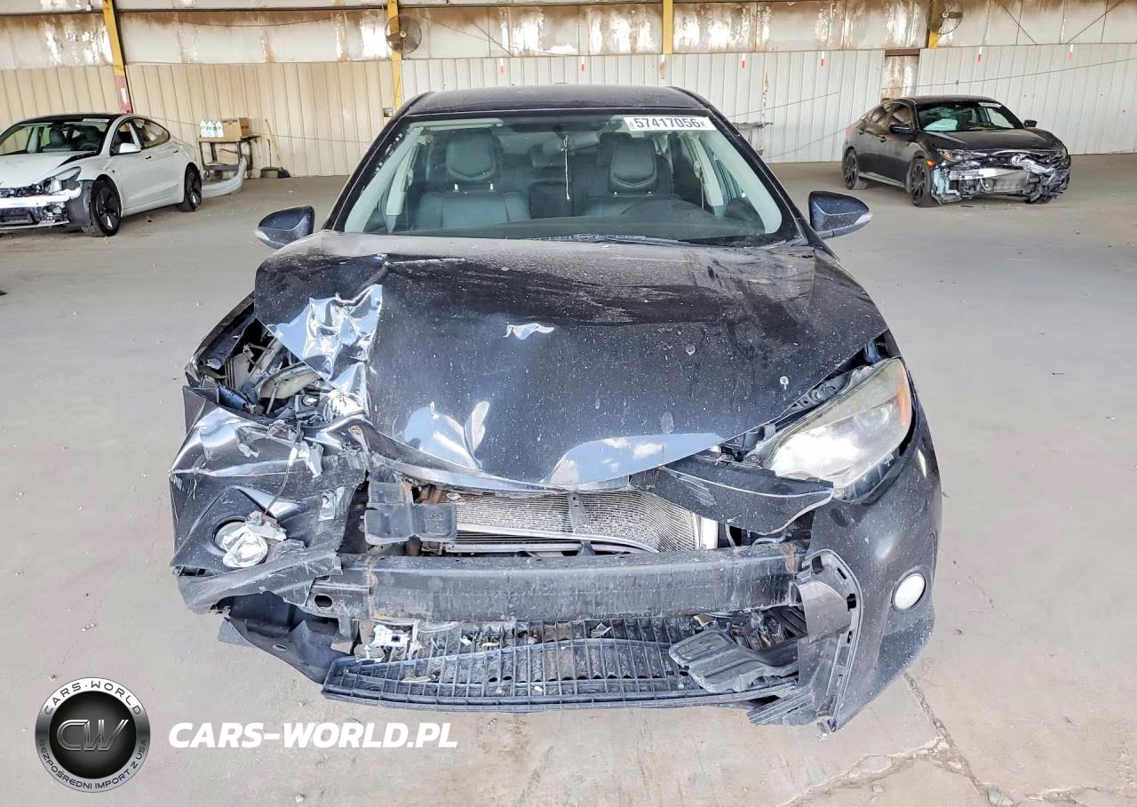 2016 Toyota Corolla S Plus VIN:2T1BURHE0GC535962 - 5