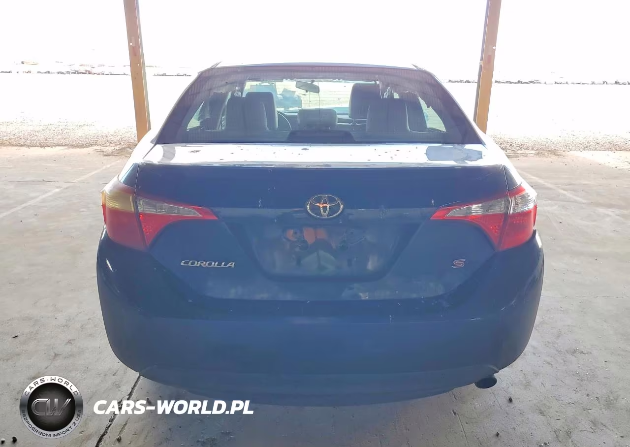 2016 Toyota Corolla S Plus VIN:2T1BURHE0GC535962 - 6