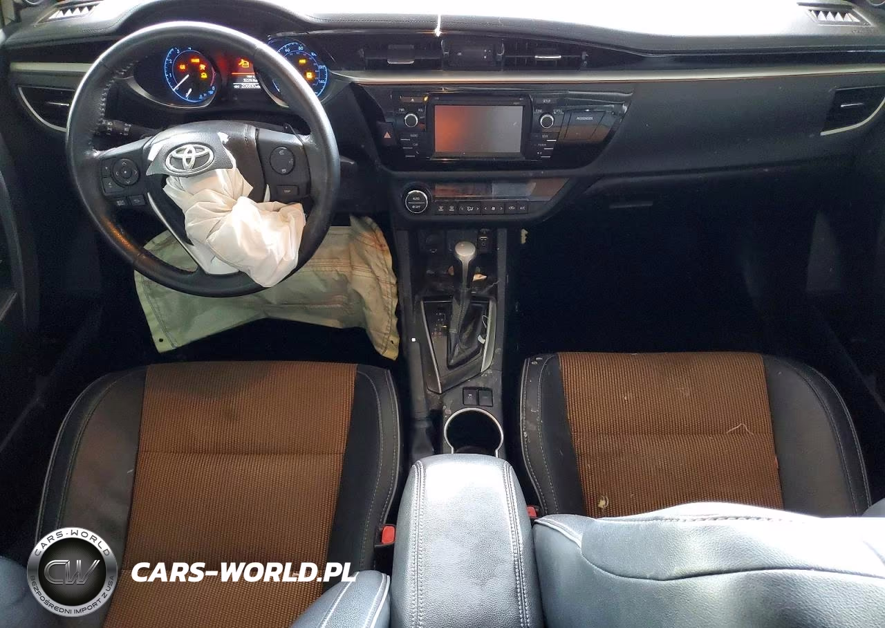 2016 Toyota Corolla S Plus VIN:2T1BURHE0GC535962 - 8