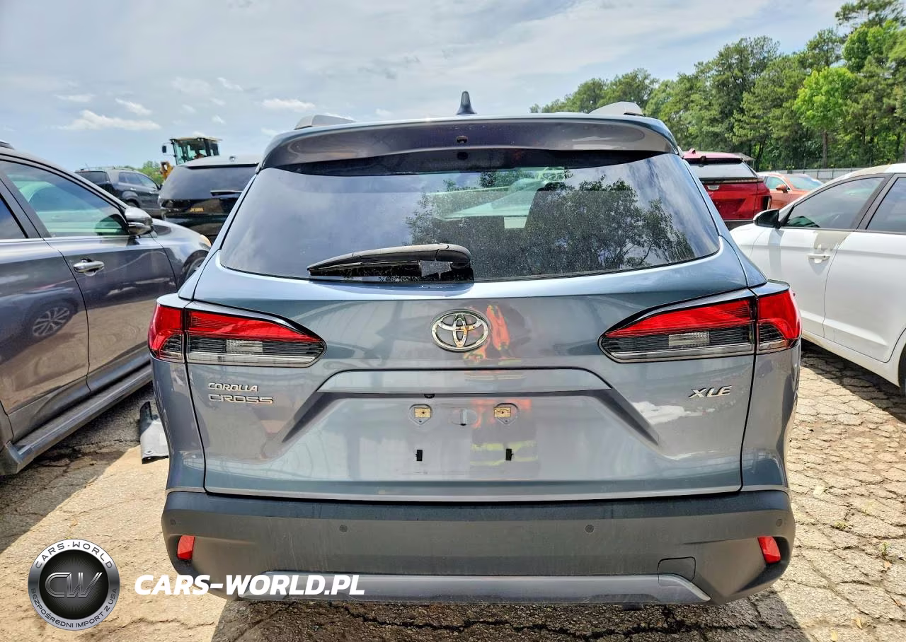 2024 Toyota Corolla Cross Xle VIN:7MUEAAAG3RV076493 - 6