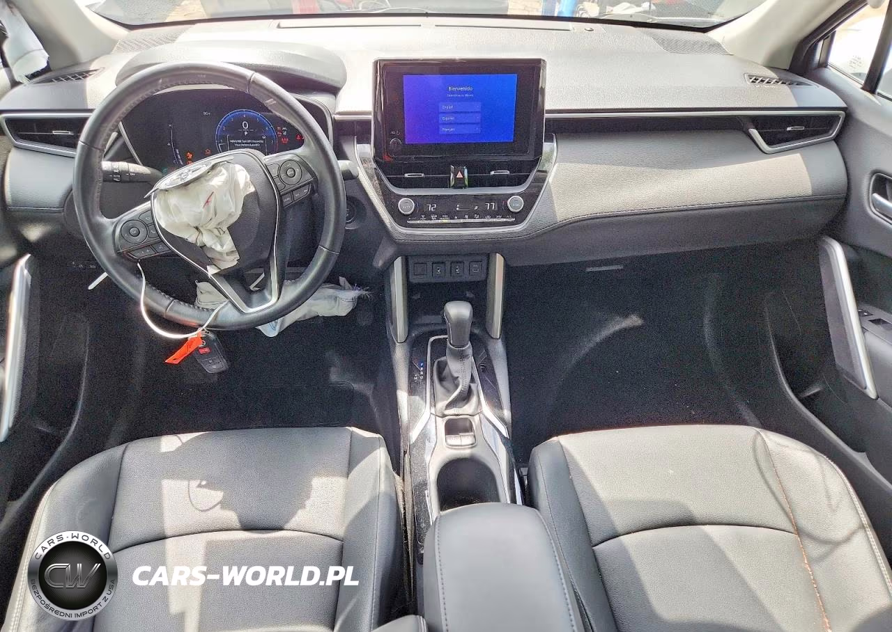 2024 Toyota Corolla Cross Xle VIN:7MUEAAAG3RV076493 - 8