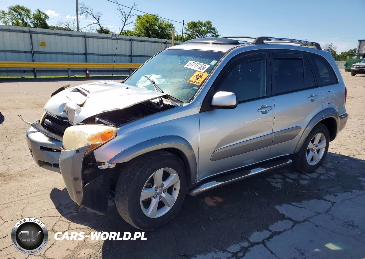 2004 Toyota Rav4 Base