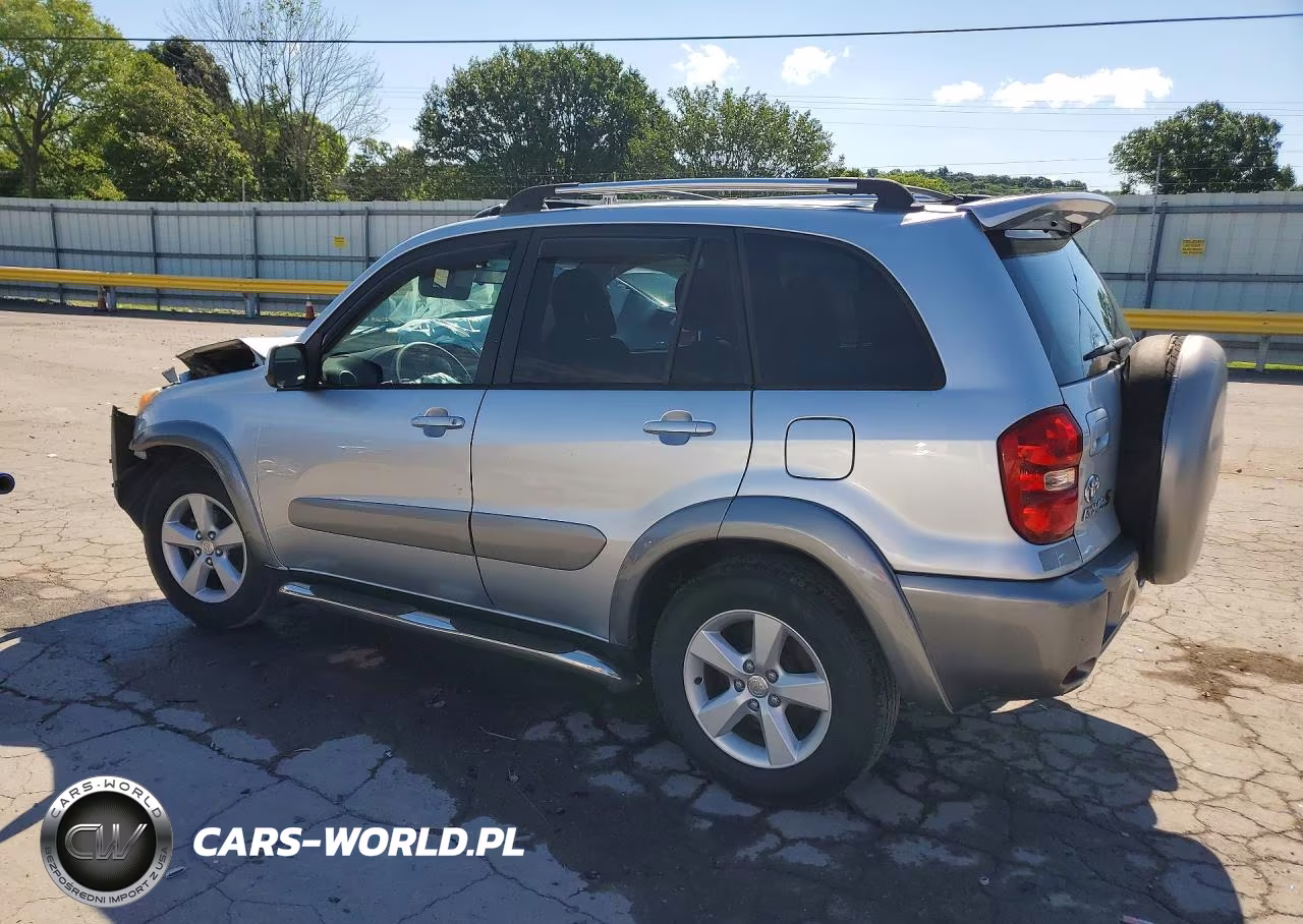 2004 Toyota Rav4 Base VIN:JTEGD20V140017434 - 2