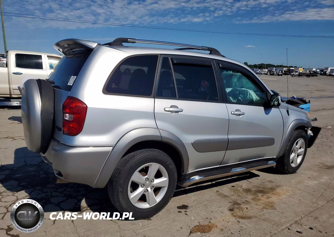 2004 Toyota Rav4 Base VIN:JTEGD20V140017434 - 3