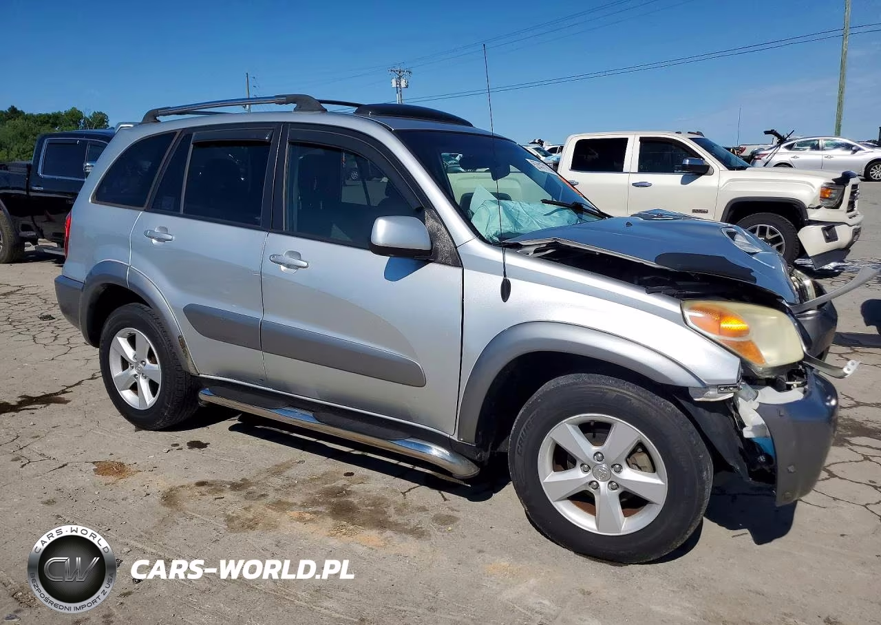 2004 Toyota Rav4 Base VIN:JTEGD20V140017434 - 4