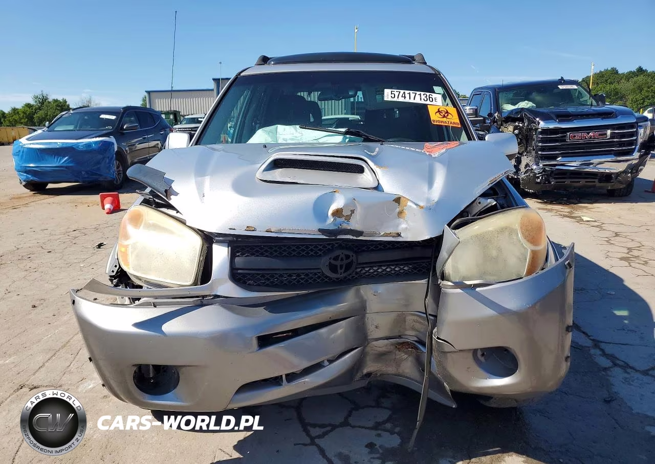2004 Toyota Rav4 Base VIN:JTEGD20V140017434 - 5