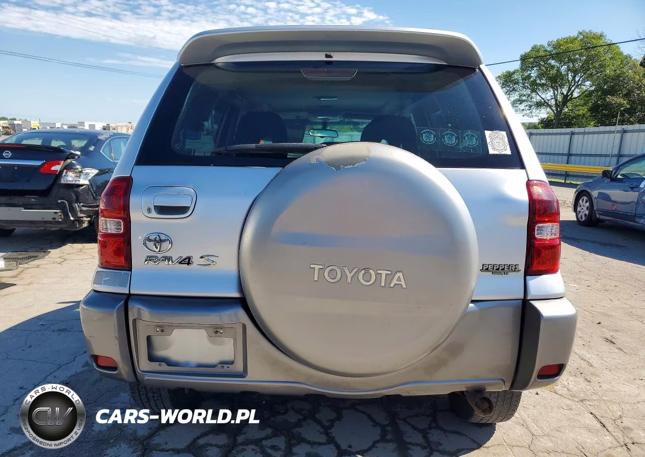 2004 Toyota Rav4 Base VIN:JTEGD20V140017434 - 6