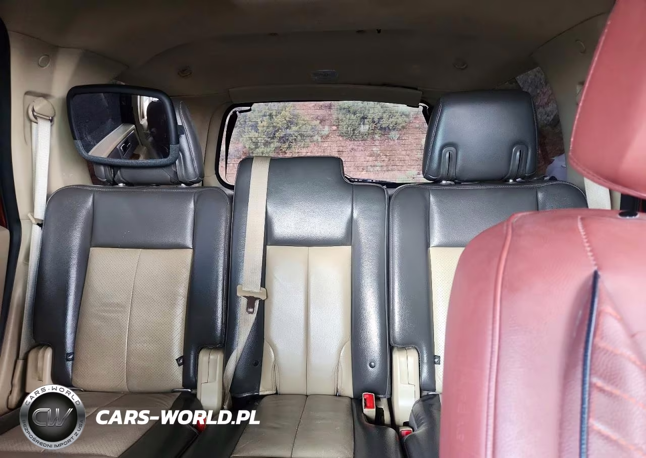 2007 Ford Expedition Eddie Bauer VIN:1FMFU18577LA43582 - 10