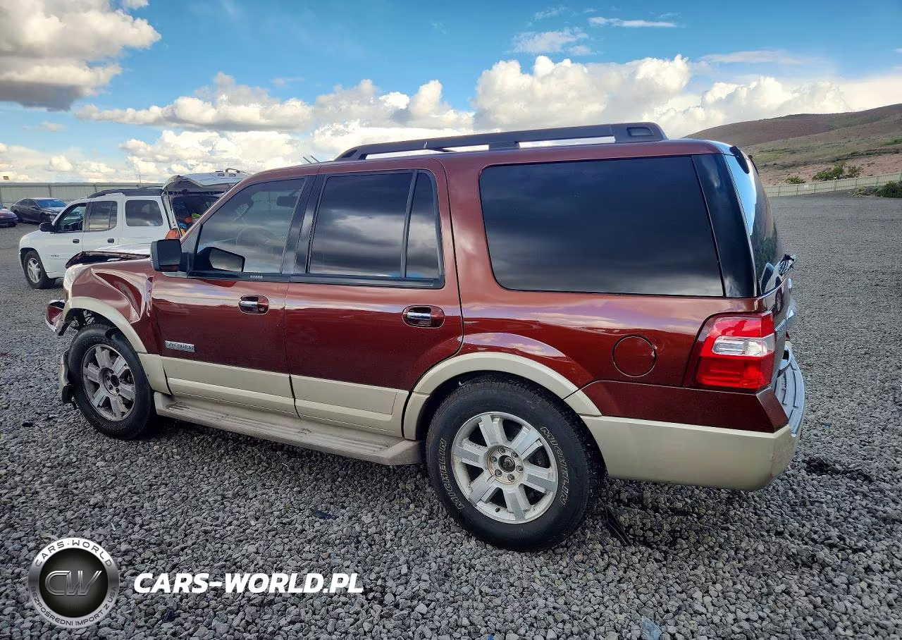 2007 Ford Expedition Eddie Bauer VIN:1FMFU18577LA43582 - 2