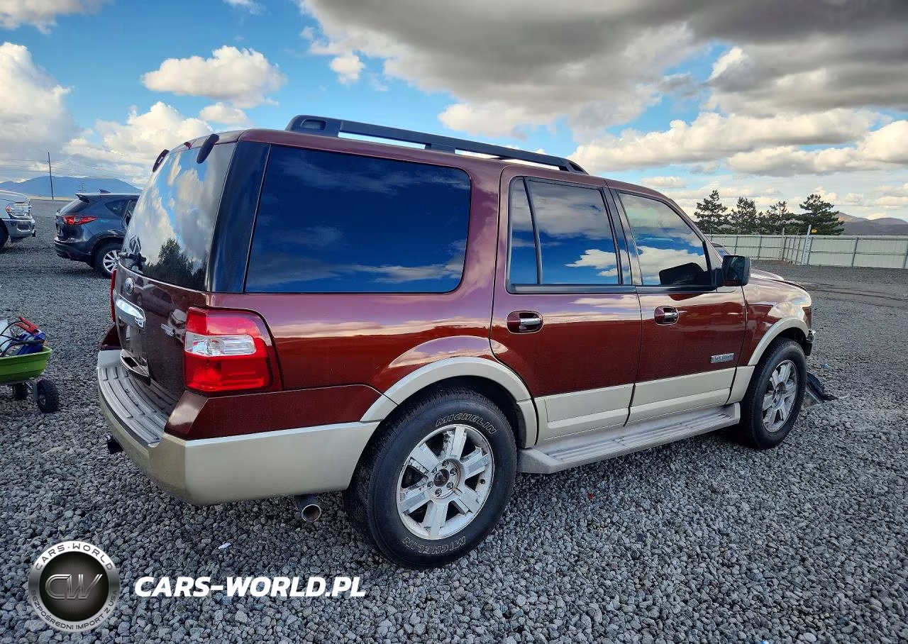 2007 Ford Expedition Eddie Bauer VIN:1FMFU18577LA43582 - 3