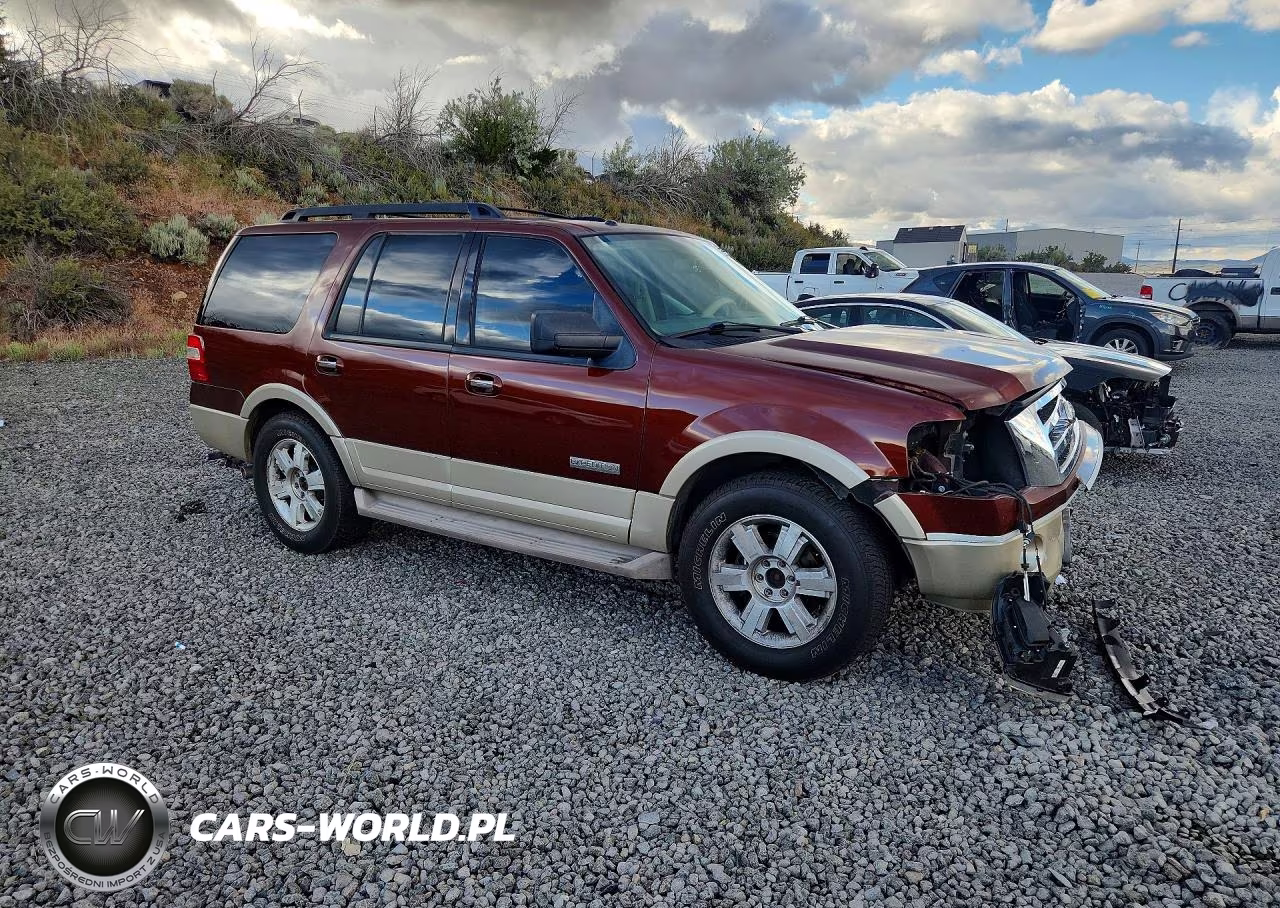 2007 Ford Expedition Eddie Bauer VIN:1FMFU18577LA43582 - 4