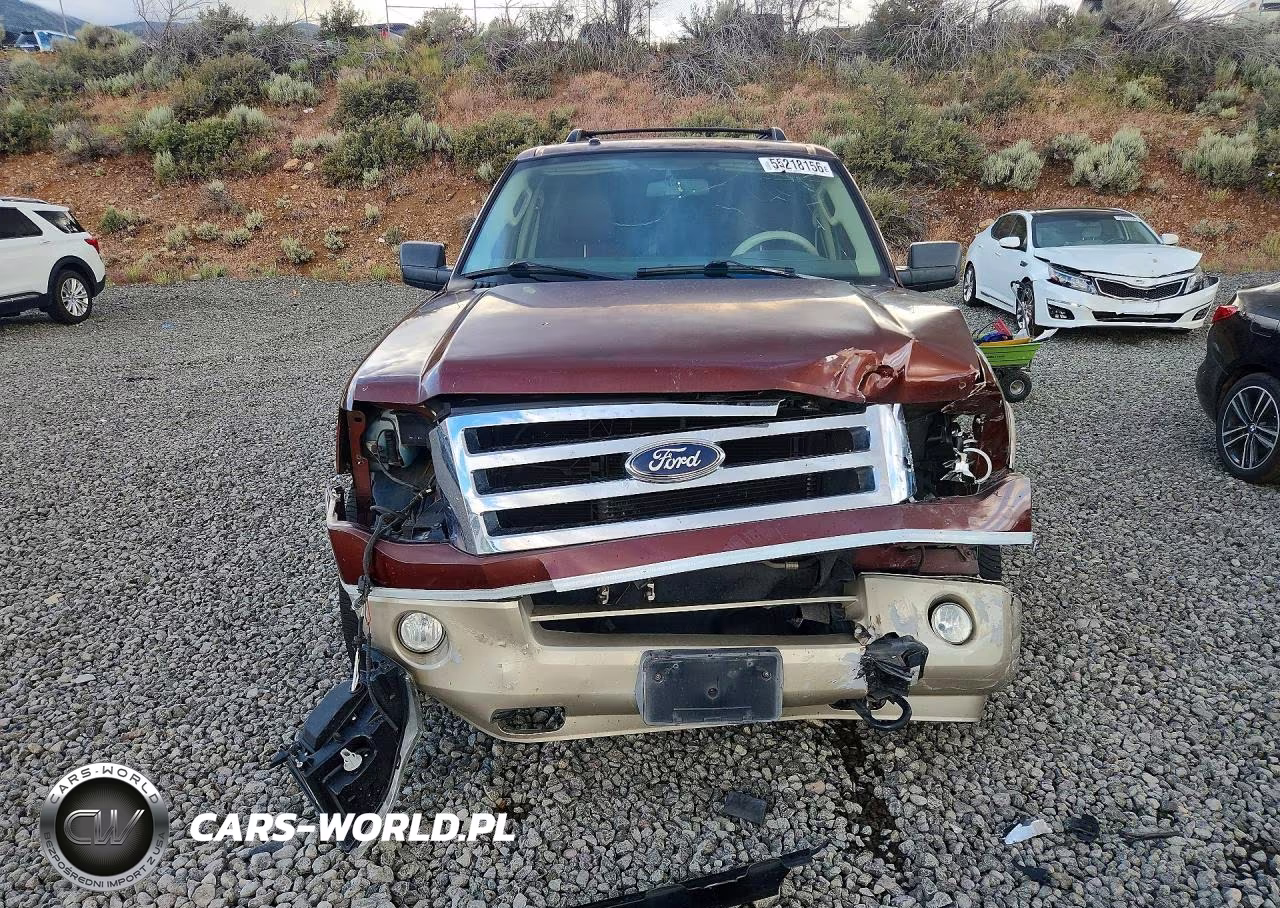 2007 Ford Expedition Eddie Bauer VIN:1FMFU18577LA43582 - 5