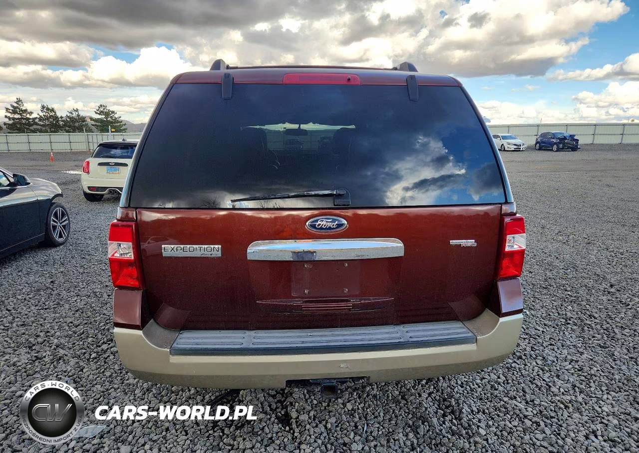 2007 Ford Expedition Eddie Bauer VIN:1FMFU18577LA43582 - 6