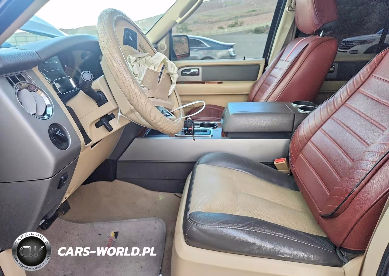 2007 Ford Expedition Eddie Bauer VIN:1FMFU18577LA43582 - 7
