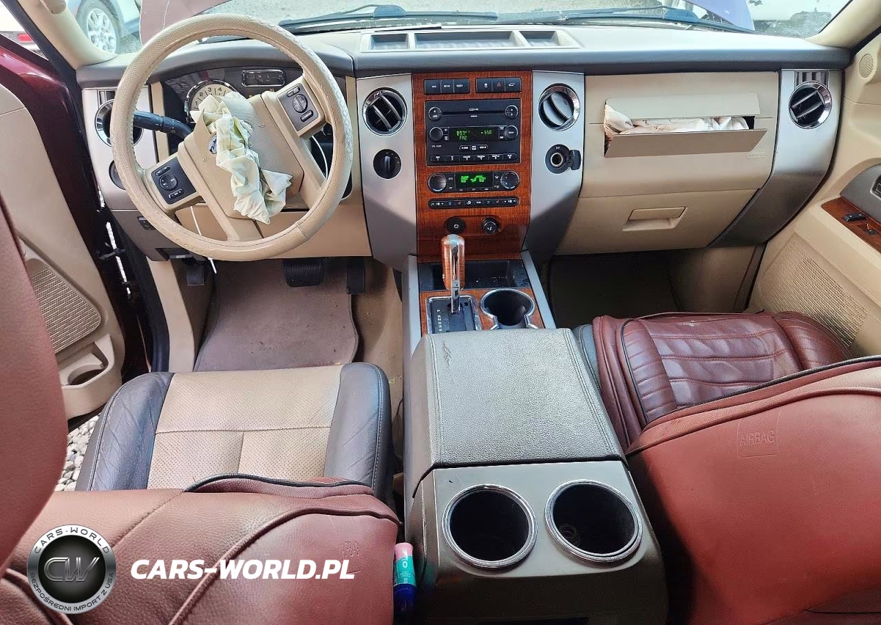 2007 Ford Expedition Eddie Bauer VIN:1FMFU18577LA43582 - 8