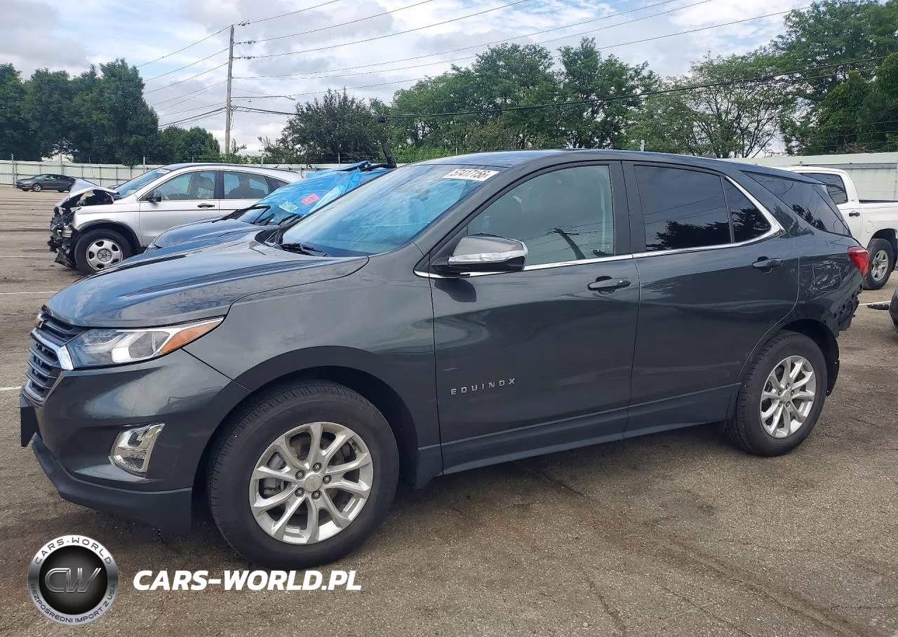 2021 Chevrolet Equinox Lt – zdjęcie 1 z 13