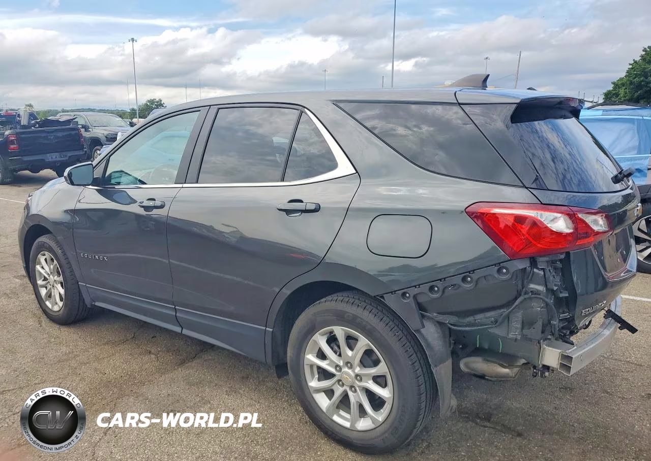 2021 Chevrolet Equinox Lt VIN:3GNAXUEV3ML388076 - 2