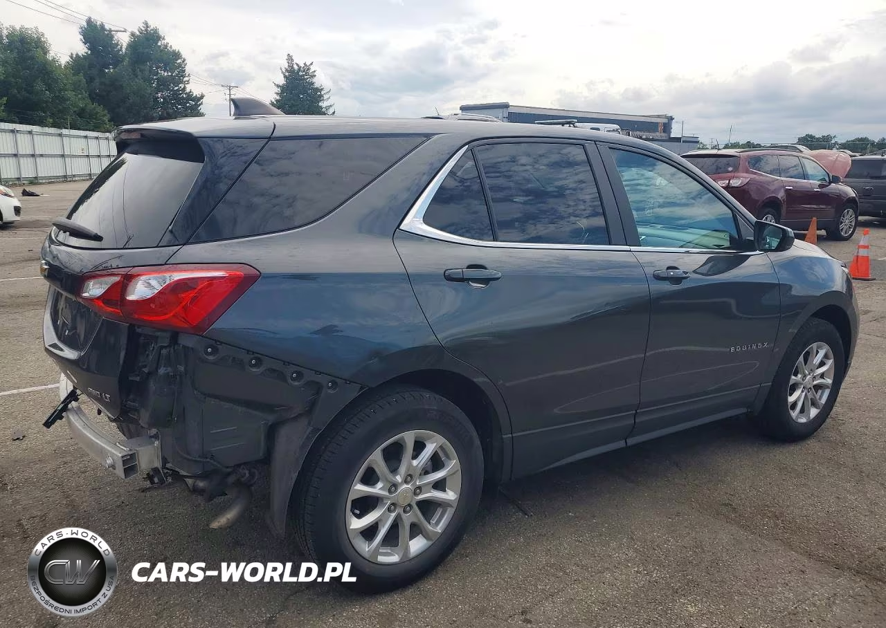 2021 Chevrolet Equinox Lt VIN:3GNAXUEV3ML388076 - 3