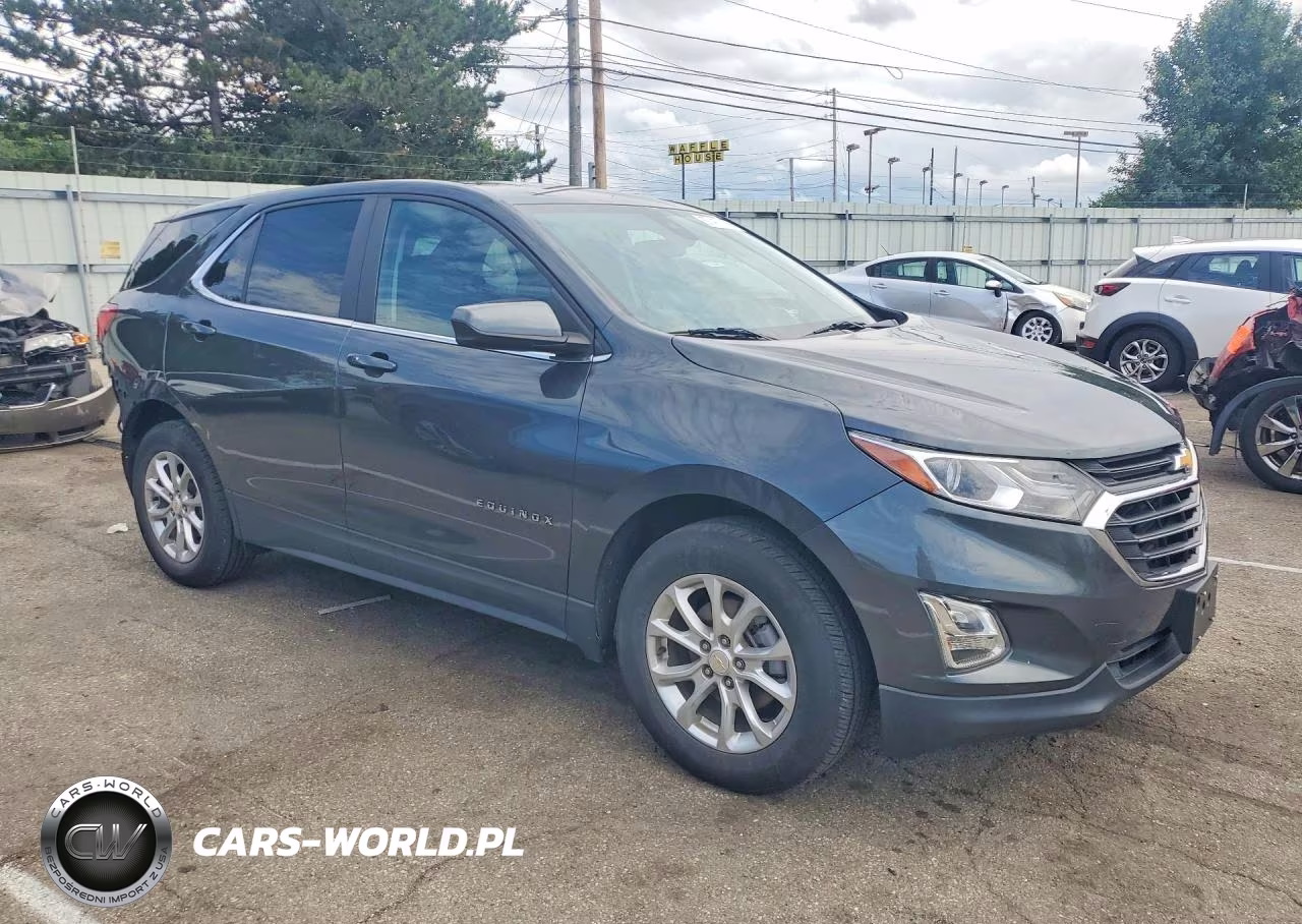 2021 Chevrolet Equinox Lt VIN:3GNAXUEV3ML388076 - 4