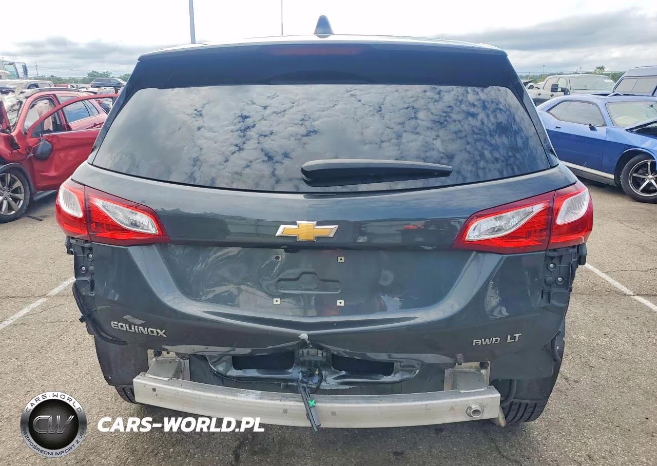 2021 Chevrolet Equinox Lt VIN:3GNAXUEV3ML388076 - 6