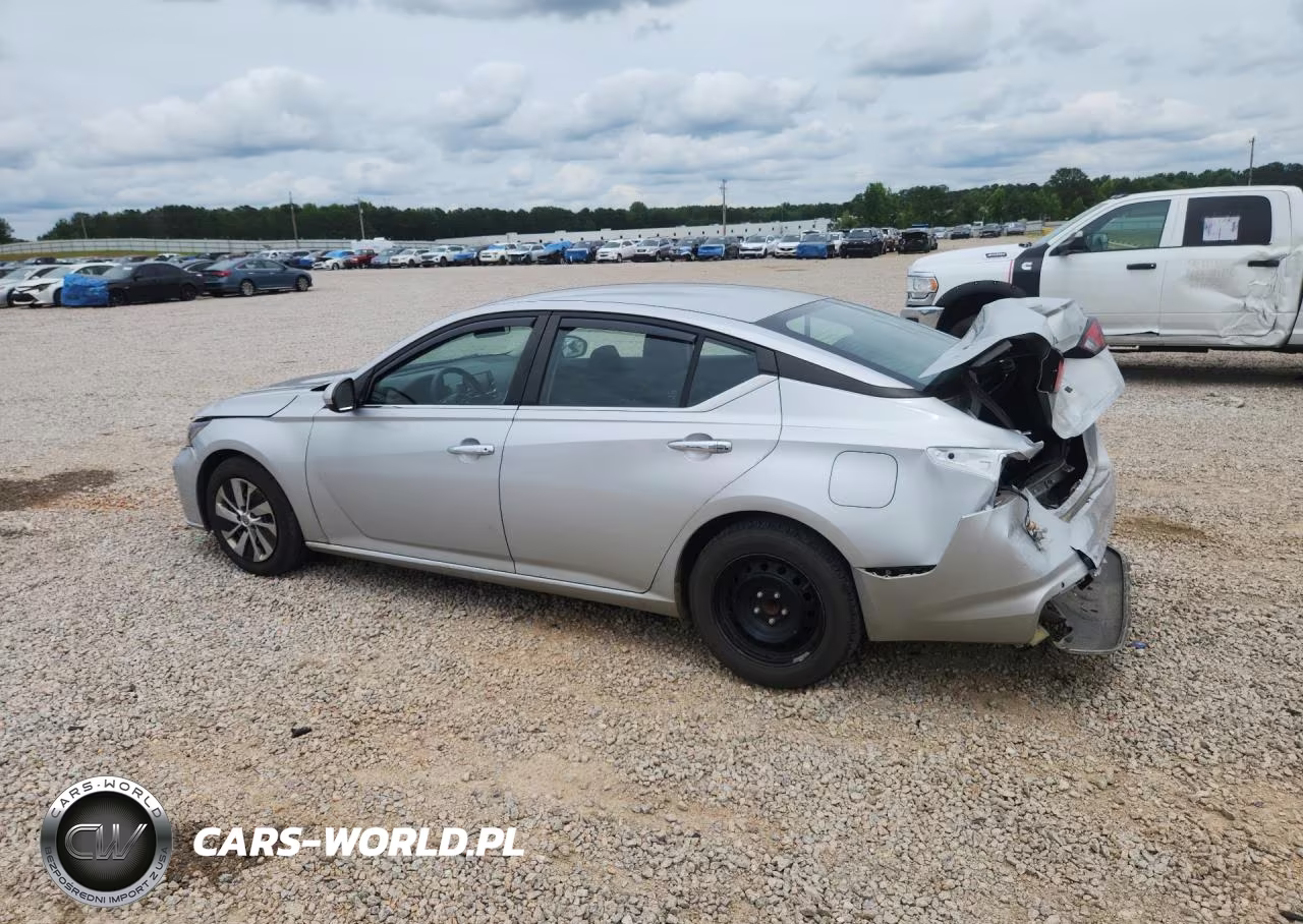 2023 Nissan Altima S VIN:1N4BL4BV2PN362222 - 2