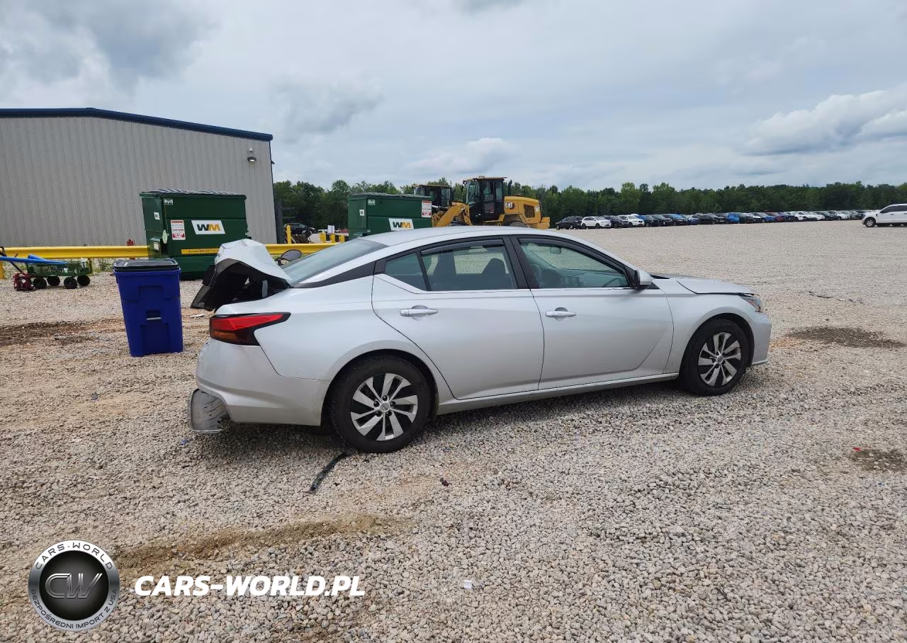 2023 Nissan Altima S VIN:1N4BL4BV2PN362222 - 3