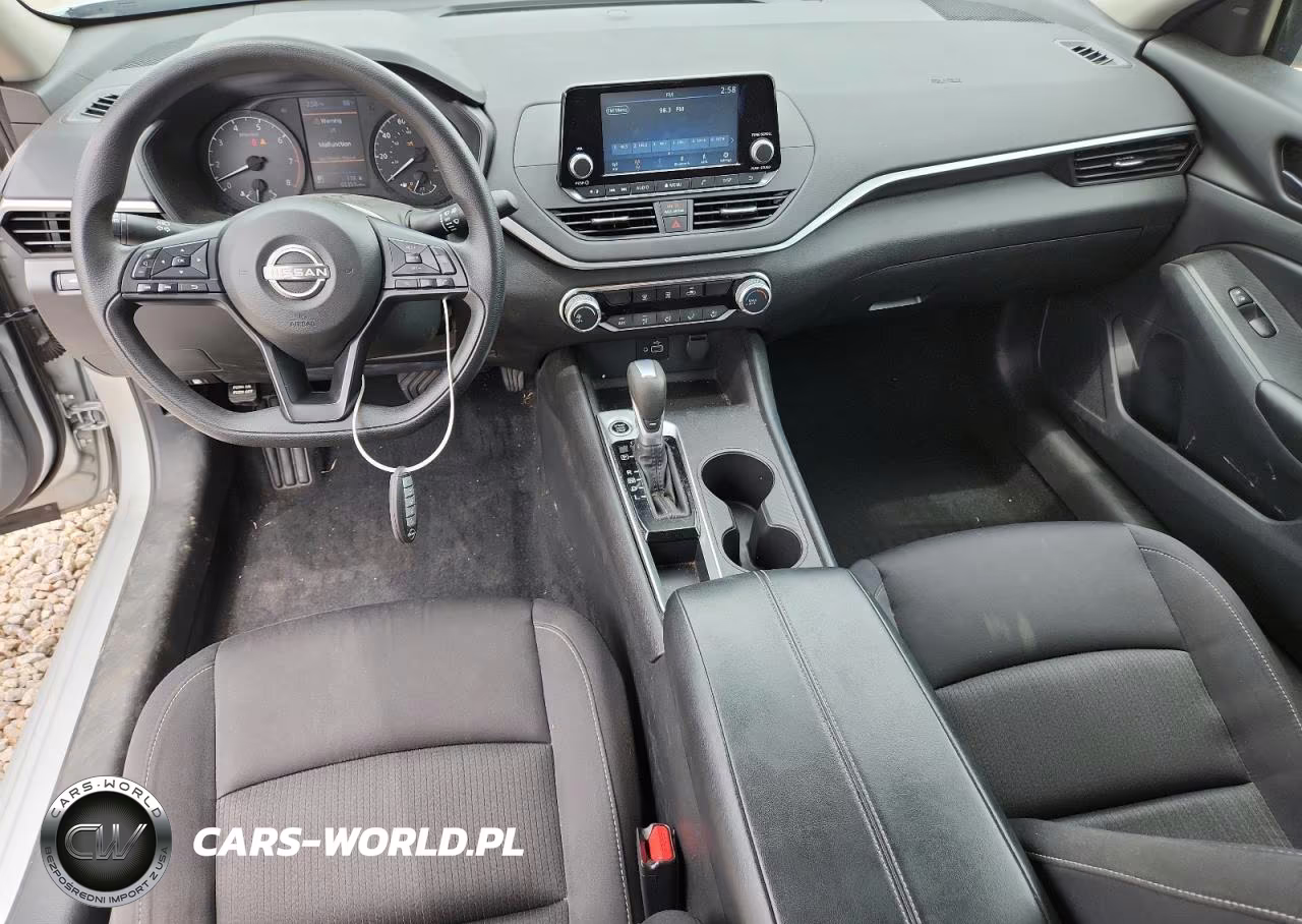 2023 Nissan Altima S VIN:1N4BL4BV2PN362222 - 8