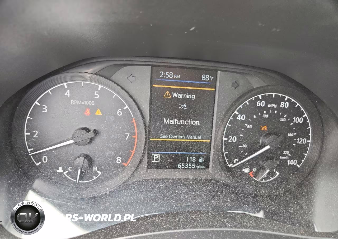 2023 Nissan Altima S VIN:1N4BL4BV2PN362222 - 9