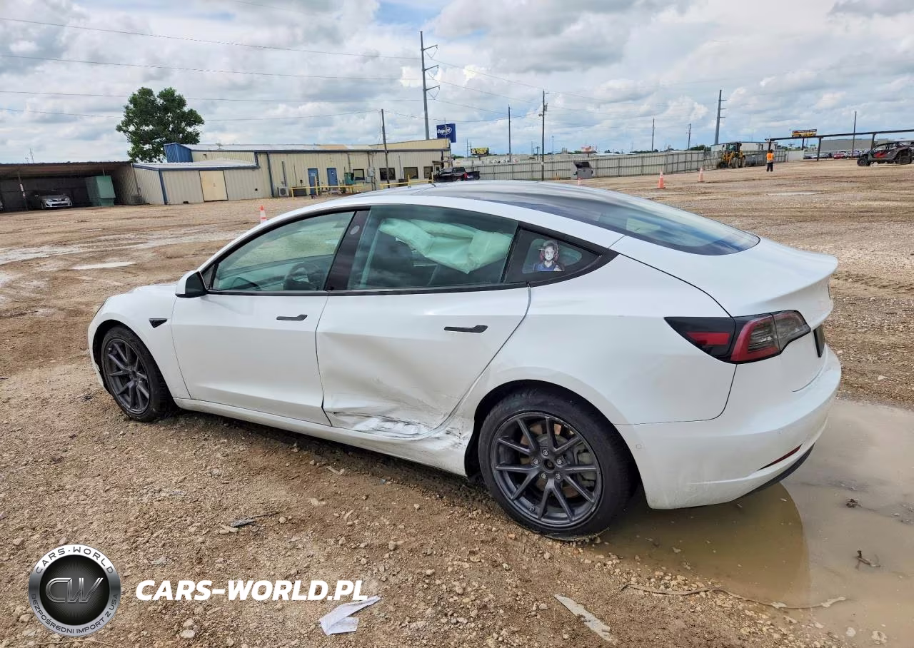 2022 Tesla Model 3 VIN:5YJ3E1EB1NF196263 - 2