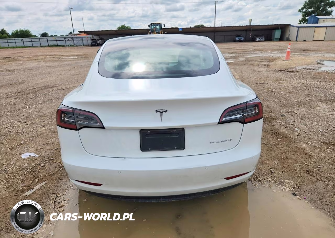 2022 Tesla Model 3 VIN:5YJ3E1EB1NF196263 - 6