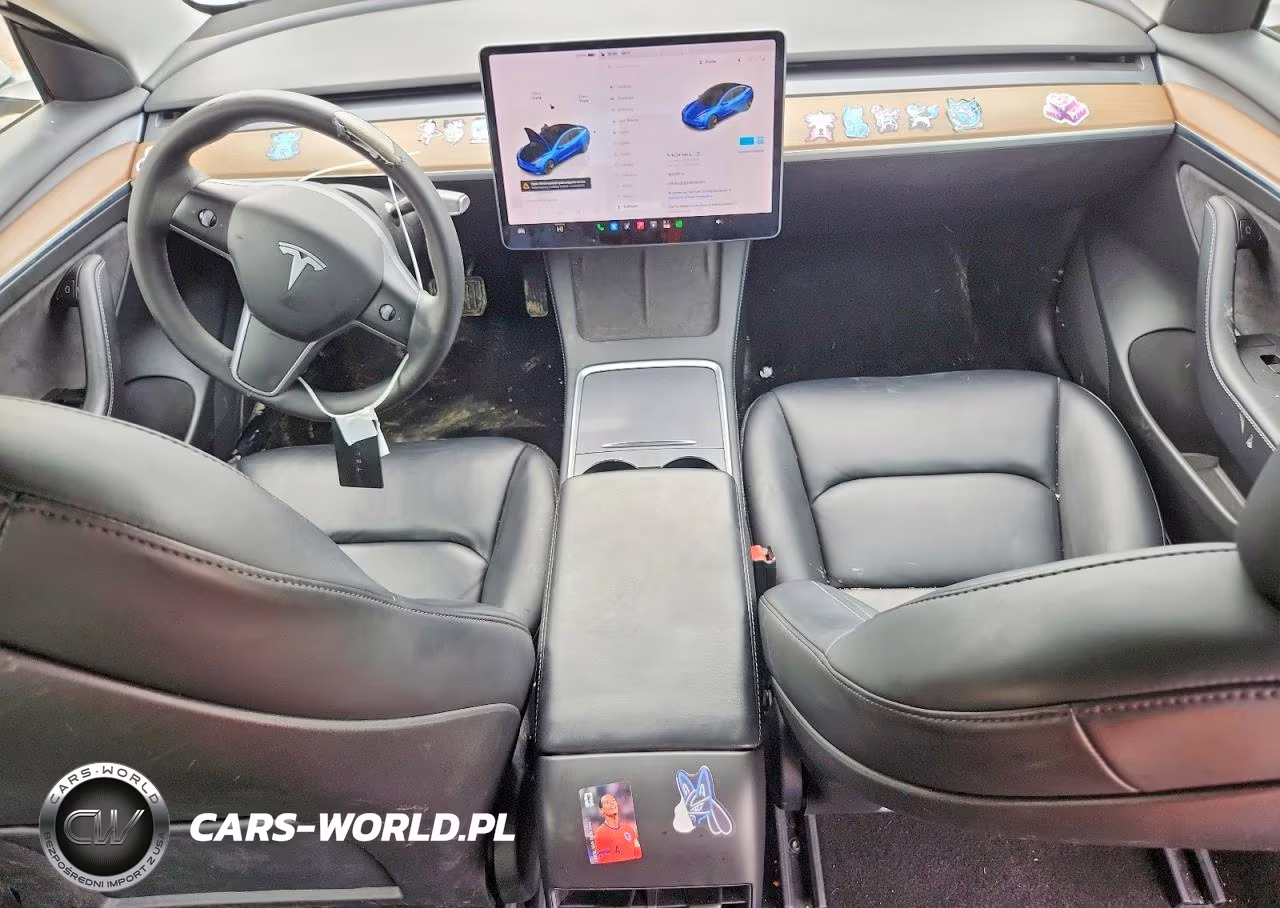 2022 Tesla Model 3 VIN:5YJ3E1EB1NF196263 - 8