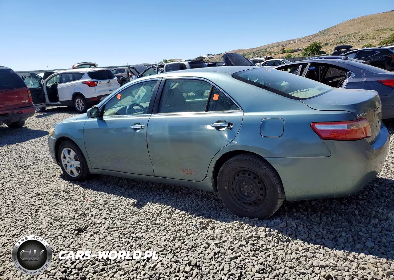 2007 Toyota Camry Le VIN:4T1BE46K57U580080 - 2