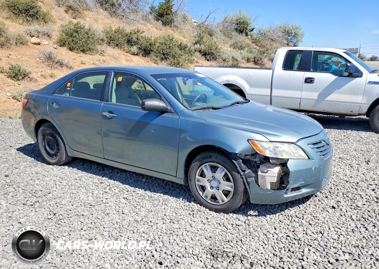 2007 Toyota Camry Le VIN:4T1BE46K57U580080 - 4