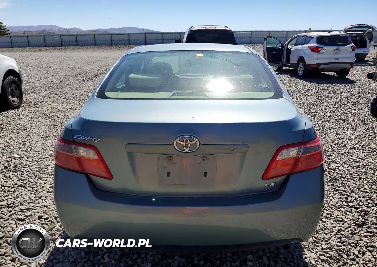 2007 Toyota Camry Le VIN:4T1BE46K57U580080 - 6