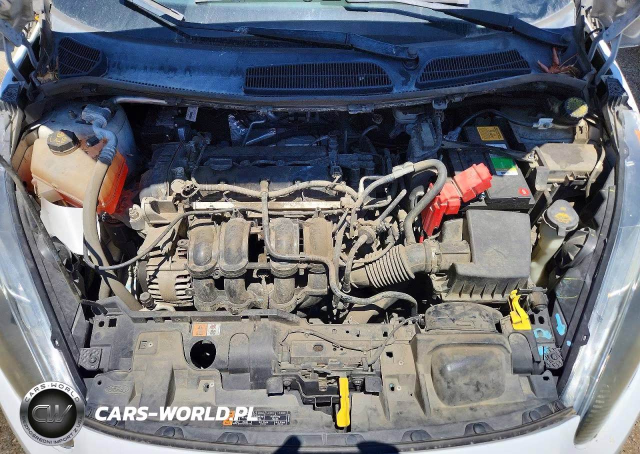 2018 Ford Fiesta Se VIN:3FADP4BJXJM147019 - 11