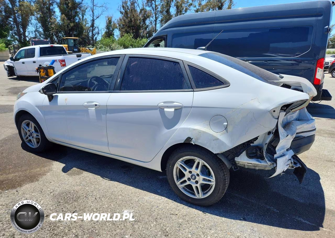 2018 Ford Fiesta Se VIN:3FADP4BJXJM147019 - 2