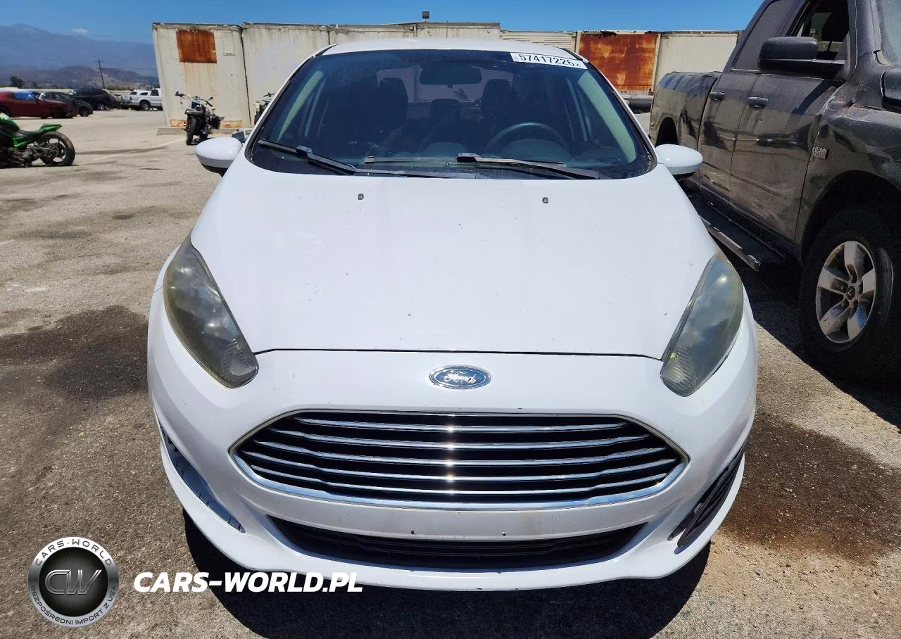 2018 Ford Fiesta Se VIN:3FADP4BJXJM147019 - 5