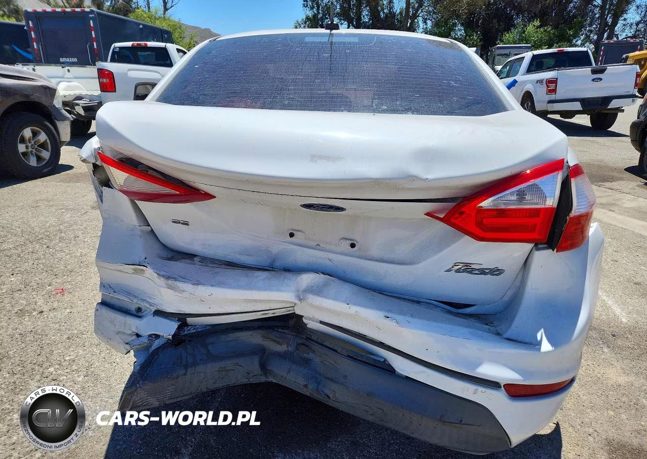 2018 Ford Fiesta Se VIN:3FADP4BJXJM147019 - 6