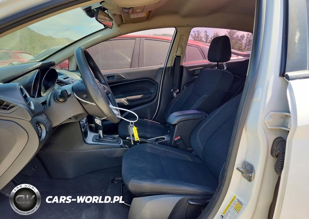 2018 Ford Fiesta Se VIN:3FADP4BJXJM147019 - 7