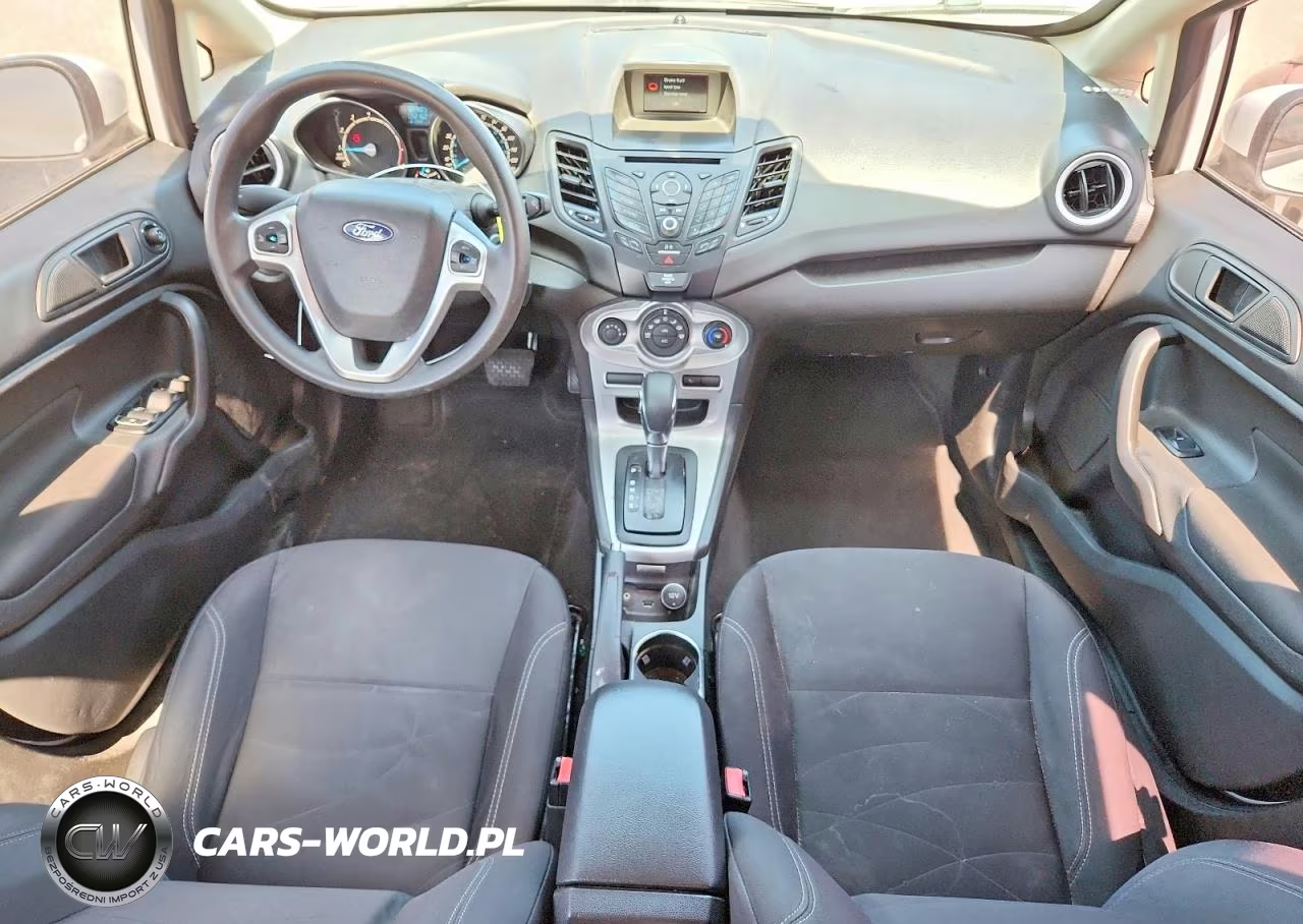 2018 Ford Fiesta Se VIN:3FADP4BJXJM147019 - 8