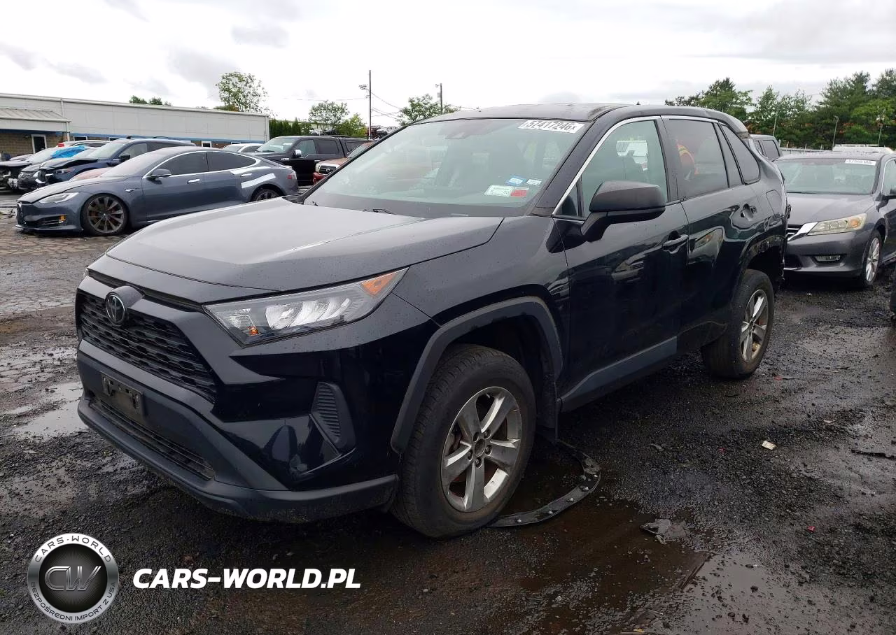 2019 Toyota Rav4 Le