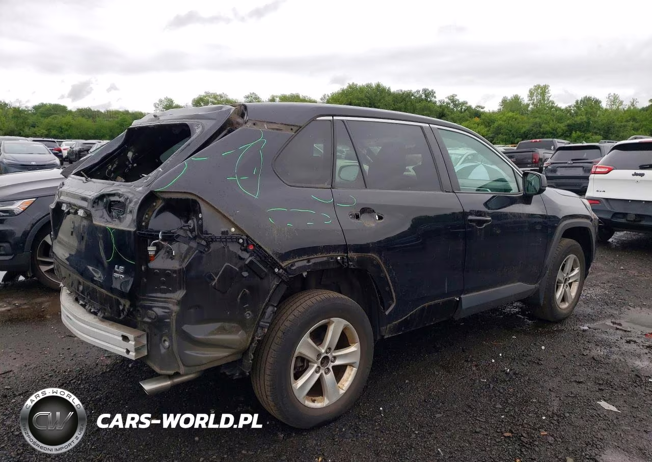 2019 Toyota Rav4 Le VIN:2T3F1RFV3KC038367 - 3
