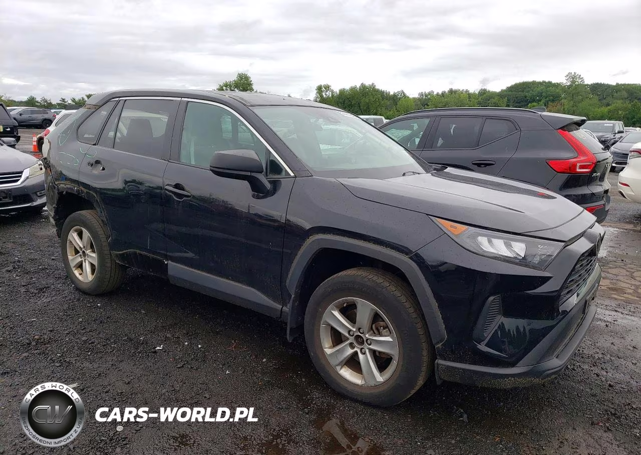 2019 Toyota Rav4 Le VIN:2T3F1RFV3KC038367 - 4